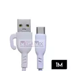 Cabo de Dados USB + Tipo C 15W 1M KD-105C - Kaidi