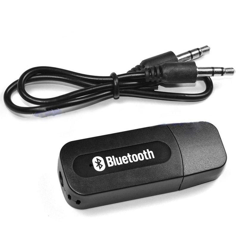 Adaptador Receptor Bluetooth Usb com Conexão P2 - AL-A155