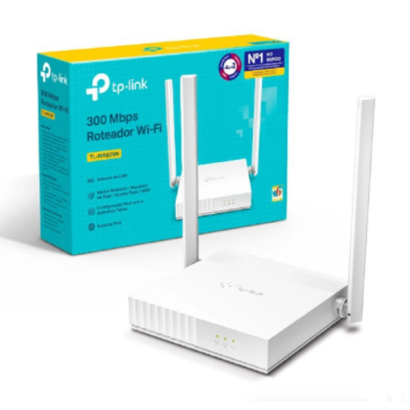 Roteador Wireless 300 Mbps Tl Wr829n Tp Link