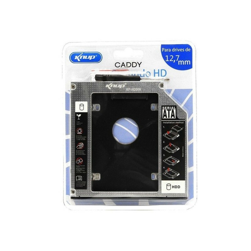 Case Sata Hd 2.5 12.7mm Caddy KPHD009 Mega Mix