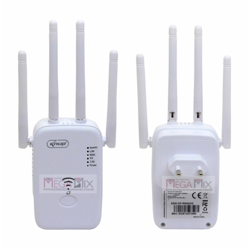 Knup repetidor wifi 2025