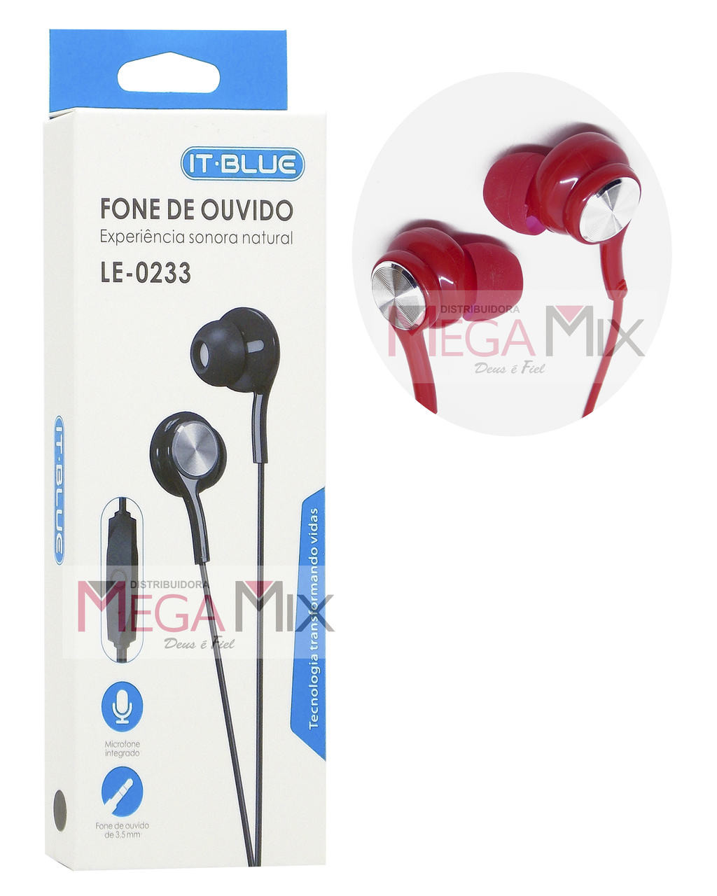 It blue fone de ouvido
