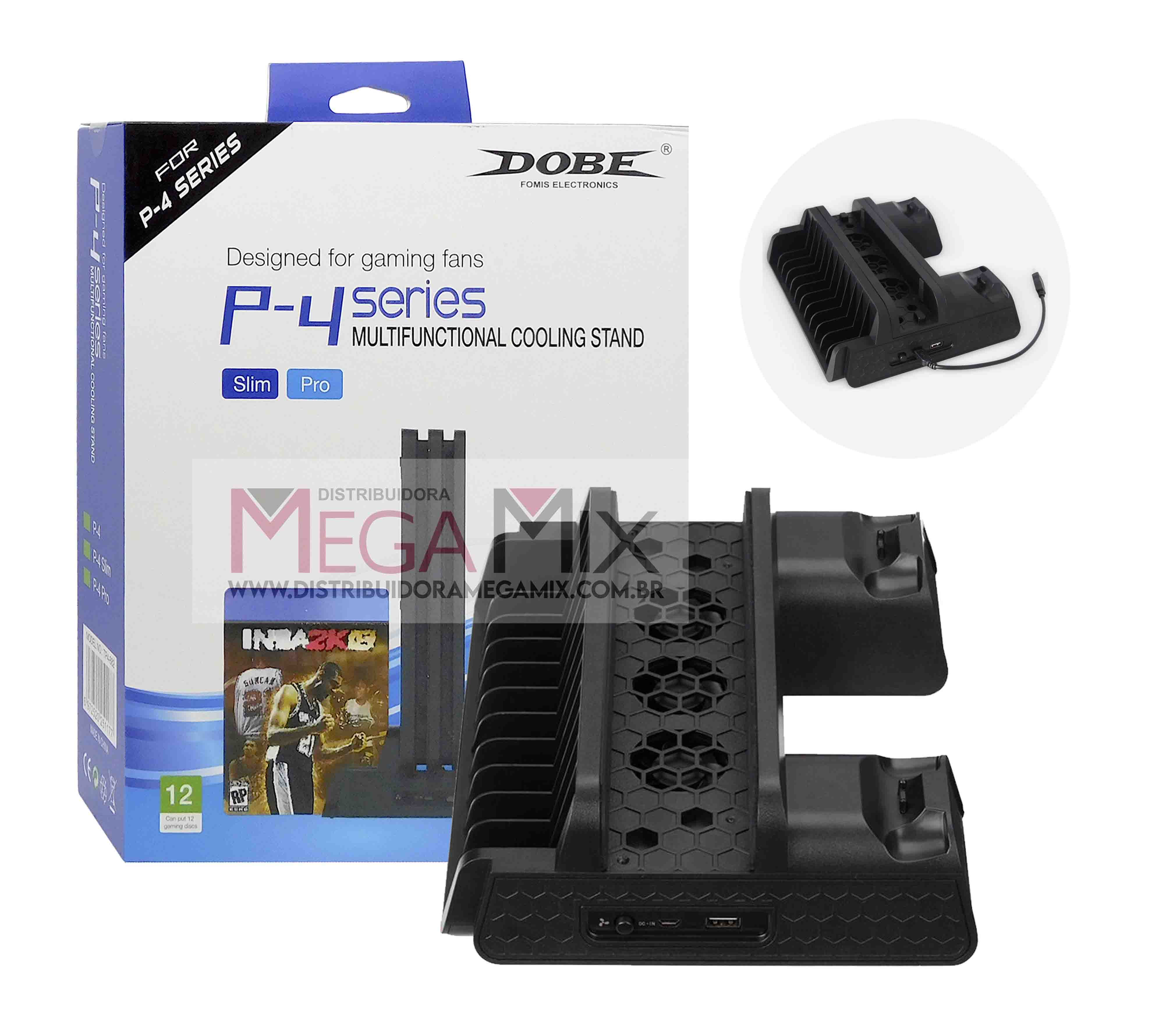 Ventilador Externo USB Cooling Fan (PS4 Pro) Branco