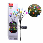 Luminária Solar Vagalumes para Jardim KA-L1210B - Kapbom