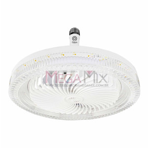 Ventilador de Teto com Lâmpada LED OIH-4956 - Oásis