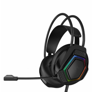 Fone de Ouvido Headset Gamer com Led  (USB + P3) LEY-2263 - Lehmox