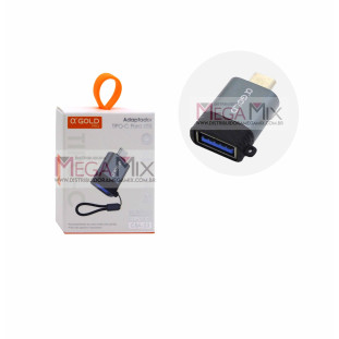 Adaptador OTG Tipo C para USB CBA-23 - A'Gold