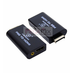 Adaptador Conversor PS2 para HDMI KAP-V097 - Kapbom