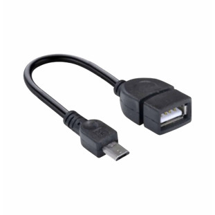 Cabo Adaptador OTG USB + V8 KAP-OTG-V8 - Kapbom