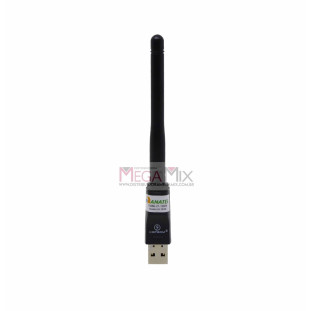 Adaptador Wireless USB 2.4G 300Mbps KA-T8188 - Kapbomp