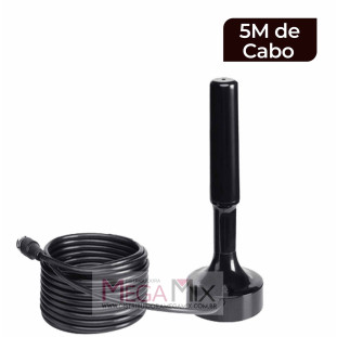 Antena Digital HD Interna e Externa LE-3094-11 - Lelong