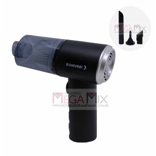 Mini Aspirador Portátil Recarregável BOM-7003- Bomvink