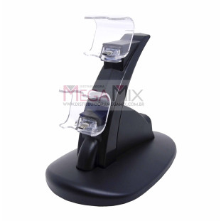 Base de Carregamento para 2 Controles PS4 Slim IV-P4002 / TP4-0408 
