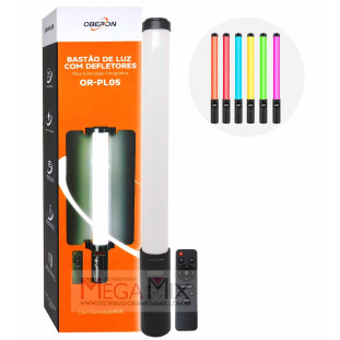 Bastão de Luz LED RGB com Defletores OR-PL05 - Oberon 