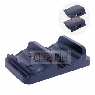 Carregador para Controle X-Series S/X/X-One S/X + 2 Baterias 800mAh TYX-532X - Dobe
