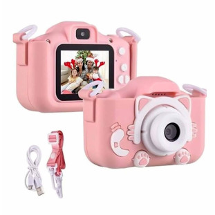 Mini Câmera Fotográfica Infantil LE-2092 - Lelong