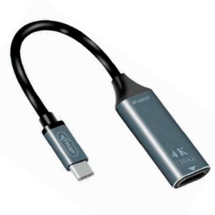Adaptador Tipo C para HDMI KP-AD131 - Knup 