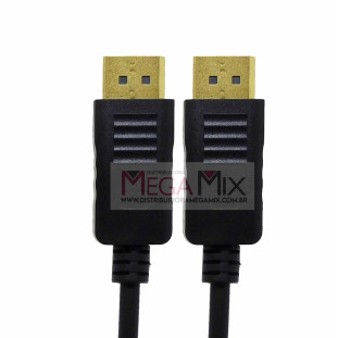 Cabo Displayport DP-DP 4K 3M KP-YP5006 - Knup