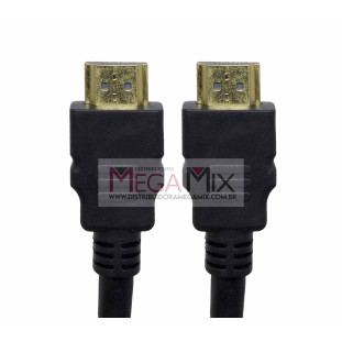 Cabo HDMI + HDMI 10M KP-YP5000- Knup