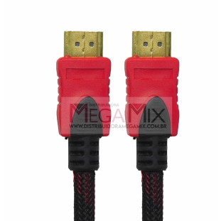 Cabo HDMI + HDMI 1.4 3M KP-YP5003- Knup
