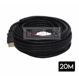 Cabo HDMI + HDMI 20M XC-HDMI-20 - X-Cell