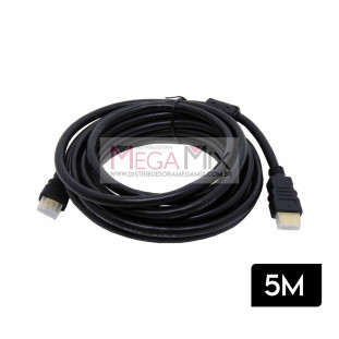 Cabo HDMI + HDMI 5M XC-HDMI-5 - X-Cell