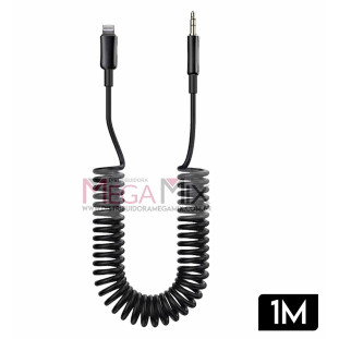 Cabo de Áudio Espiral P2 para Iphone 1M KD-2523A - Kaidi 