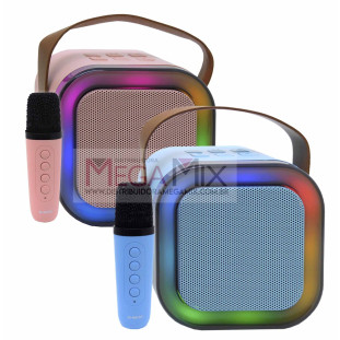 Mini Caixa de Som Bluetooth com Microfone 5W BM-S103 - B-Max