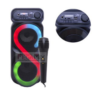 Caixa de Som Portátil Bluetooth 20W D-S4238 - Grasep