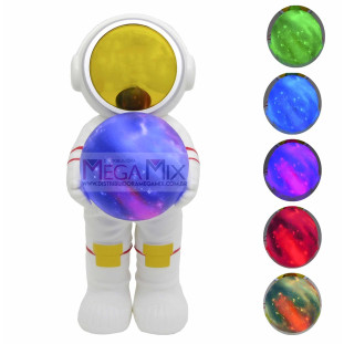 Caixa de Som Bluetooth RGB (Astronauta) 5W KA-8082 - Kapbom