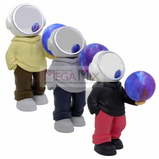 Caixa de Som Bluetooth RGB (Astronauta) 5W KA-8083 - Kapbom