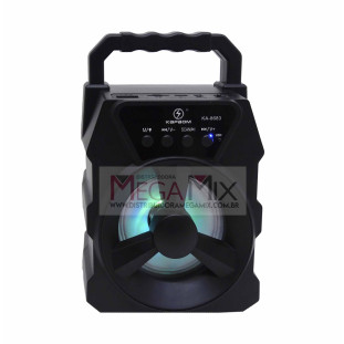 Caixa de Som Bluetooth 10W KA-8683 - Kapbom