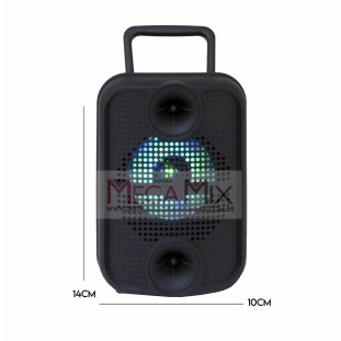Caixa de Som Bluetooth 10W KA-9105 - Kapbom