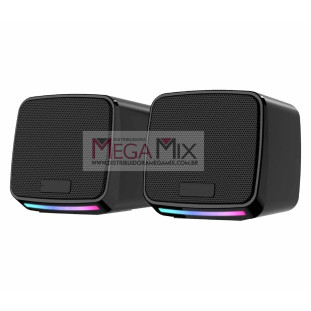 Caixa de Som para PC/Notebook 60W AL-1093- Altomex