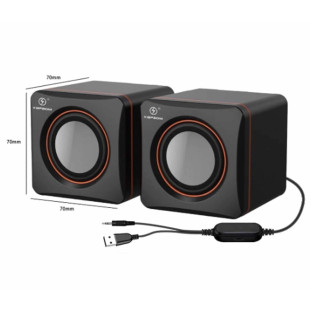 Caixa de Som para PC/Notebook KA-1018 - Kapbom 