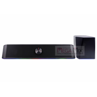 Caixa de Som para PC 15W KP-RO841 - Knup