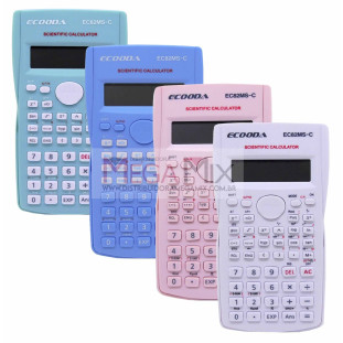 Calculadora Cientifica EC82MS-C - Ecooda