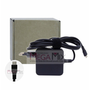 Fonte Carregador para Notebook Tipo C 5-20V 2.25A 45W D-PDC45 - Grasep
