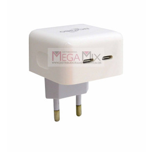 Carregador USB + USB-C 5.1A OR-IC047 - Oberon