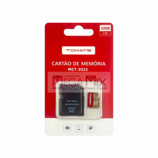 Cartão de Memória 32GB MTC-3032 - Tomate 