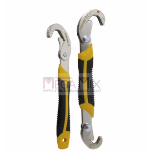Kit de Chaves Boca Para Tubos Universal BOM-3212 - Bomvink