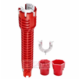 Chave Multinacional Hidráulica KA-7723 - Kapbom