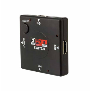 Switch HDMI 3 Portas KP-3456 - Knup 
