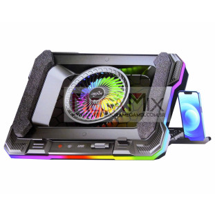 Suporte para Notebook e Celular com Cooler OR-SP254 - Oberon