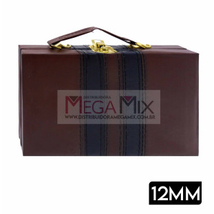 Dominó 12MM com Maleta LKN-5012A - Luatek