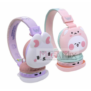 Fone Bluetooth Infantil B-19Z - Altomex