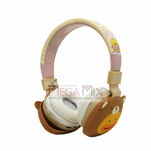 Fone de Ouvido Bluetooth (INFANTIL) ON-FN640 - Onistek