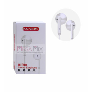 Fone de Ouvido com Microfone KA-6113 - Kapbom