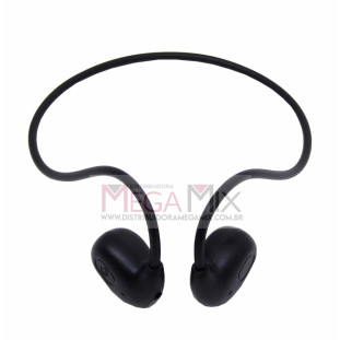 Fone de Ouvido Bluetooth Condução Óssea KA-9663 - Kapbom