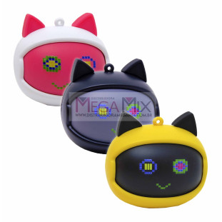 Fone de Ouvido Bluetooth (Gato) LE-366 - Lehmox